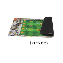 Tapis de souris rectangulaire 60 x 30 cm avec motif jeu vidéo, antidérapant pour ordinateur et bureau