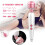 Masseur vibrant pour le corps à 12 vitesses, étanche, rechargeable par USB, utilisation complète du corps 1