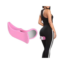 Entraîneur de muscles du plancher pelvien et des hanches, tonifie l’intérieur des cuisses et les fessiers pour femmes, rose doux