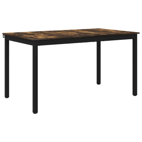 VidaXL vidaXL Dining Tables 140 x 80 x 75 cm METAL 1