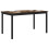 VidaXL vidaXL Dining Tables 140 x 80 x 75 cm METAL 3