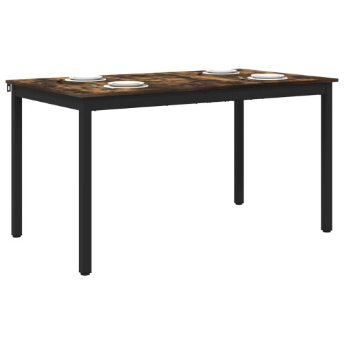 VidaXL vidaXL Dining Tables 140 x 80 x 75 cm METAL 2