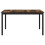 VidaXL vidaXL Dining Tables 140 x 80 x 75 cm METAL 5