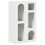 VidaXL vidaXL Sideboard White 59 x 35 x 100.5 cm Engineered Wood 2
