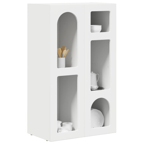 VidaXL vidaXL Sideboard White 59 x 35 x 100.5 cm Engineered Wood 2
