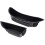 2Pcs Front Door Armrest Storage Box Container Holder for   C-Class W205 C180 C200 C260 2014 2015 1