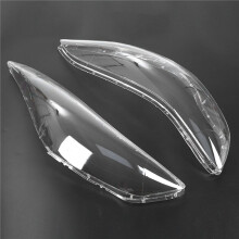 2X Couverture de Coque Automatique de Remplacement de Voiture D'Objectif de Phare Avant Droit de Voiture pour   2012-2016