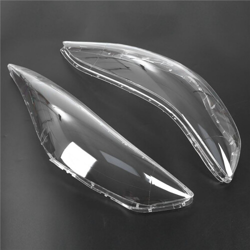 2X Car Front Right Headlamp Lens Car Replacement Auto Shell Cover for   2012-2016