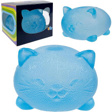 (03-blue, One Size) Cubo hielo azúcar malta squishy antiestrés lento suave exprimir fidget sensorial ansiedad alivio calma