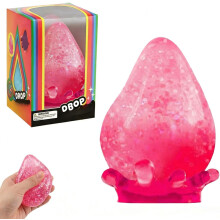 (A-pink, -) Gota agua azúcar malta squishy antiestrés nuevo lento exprimir sensorial fidget ansiedad regalos fiesta rosa