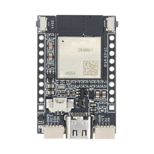 Módulo WiFi PINMAP T7-C5 C5--1 2.4G 5GHz Wi-Fi6&BLE5+802.15.4 Thread/Módulo Zigbee de 32 Bits