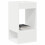 VidaXL vidaXL End Table 2 pcs White 30 x 30 x 56 cm Engineered Wood 3