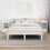 VidaXL vidaXL End Table 2 pcs White 30 x 30 x 56 cm Engineered Wood 4