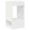 VidaXL vidaXL End Table 2 pcs White 30 x 30 x 56 cm Engineered Wood 5