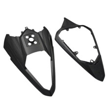 Fit for YZF-R6 YZF-600 2008-2016 Motorcycle Carbon Fiber Rear Cover Side Panel Guard Fairing Cowl Ducktail