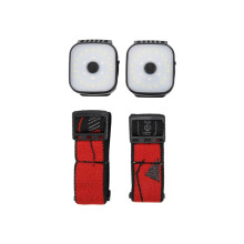 2 Pack Running Lights for Runners, Night Dog Walking Light, for Night Safety, Chest Light Jogging Gear