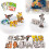 (#E, -) Puzzle insecte hârtie 25 buc 1