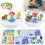 (#G, -) Puzzle insecte hârtie 25 buc 1