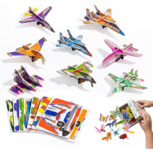 (#B, -) Puzzle insecte hârtie 25 buc