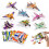 (#B, -) Puzzle insecte hârtie 25 buc 1