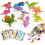 (#C, -) Puzzle insecte hârtie 25 buc 1