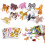 (#a, -) Puzzle insecte hârtie 25 buc 1