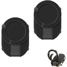 (2 Pcs, -) MagLock 3-in-1 magneettinen puhelinteline – imukuppi & koukku taittuva 360 pyörivä autoon/kuntosalille