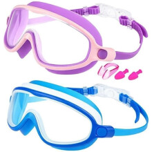 (White+pink, -) Blumi Baby SplashyEyes -uimalasit – uimalasit taaperoille