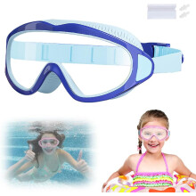 (Blue, -) 2026 HD uimalasit, huurtumattomat lapsille