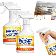 (2 set, -) Kuchynský penový odmasťovač 8oz – Ťažký čistič oleja na sporák, rúru, digestor