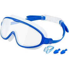 (White, -) Blumi Baby SplashyEyes okuliare – Plavecké okuliare pre batoľatá