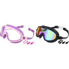 (Black+pink, -) Blumi Baby SplashyEyes -uimalasit – uimalasit taaperoille