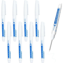 (White, -) 4 balenie Fixky na hlboké otvory – 20mm dlhý hrot rýchloschnúce vodeodolné do kúpeľne spracovania dreva