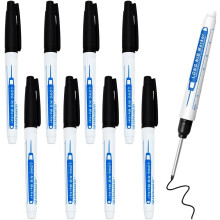 (Black, -) 4 balenie Fixky na hlboké otvory – 20mm dlhý hrot rýchloschnúce vodeodolné do kúpeľne spracovania dreva