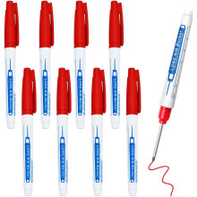 (Red, -) 4 balenie Fixky na hlboké otvory – 20mm dlhý hrot rýchloschnúce vodeodolné do kúpeľne spracovania dreva