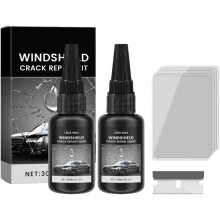 (-, 2Pcs) Kit Réparation Pare-Brise – Outil Réparation Vitre Voiture