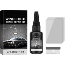 (1Pcs, -) Liquide Réparation Pare-Brise – pour Fissures, Fenêtre Auto & Réparation Miroir Verre