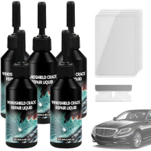 (-, 5pcs) Kit vidrio grietas desaparecen premium parabrisas reparación coches