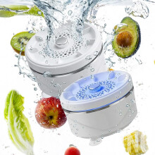 (Style B-2PCS, -) Upgrade Obst & Gemüse Reiniger – Titan Elektrolyse Reiniger für Produkte