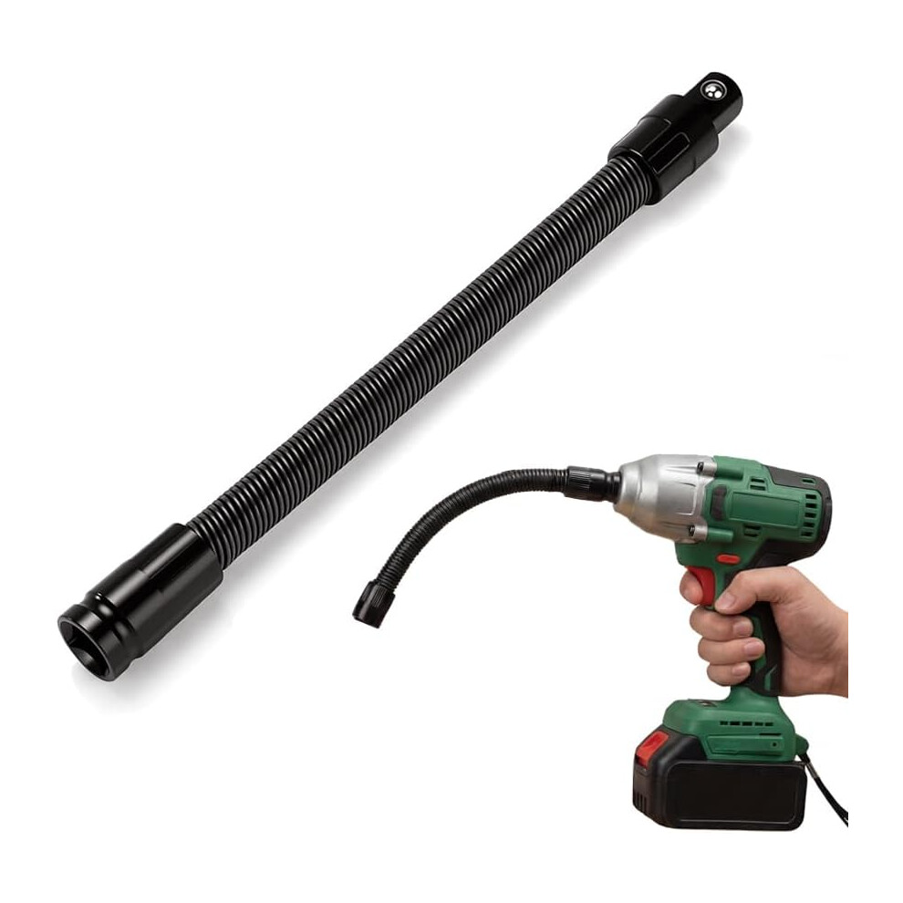 (250 Mm, -) Flexible Shaft Extension Â 360 Extender Bar For Tight Spaces, Automotive & Diy 5437707053834