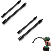 (4pcs, -) Elastyczne przedłużenie 1/2" – giętka grzechotka 360 do ciasnych przestrzeni