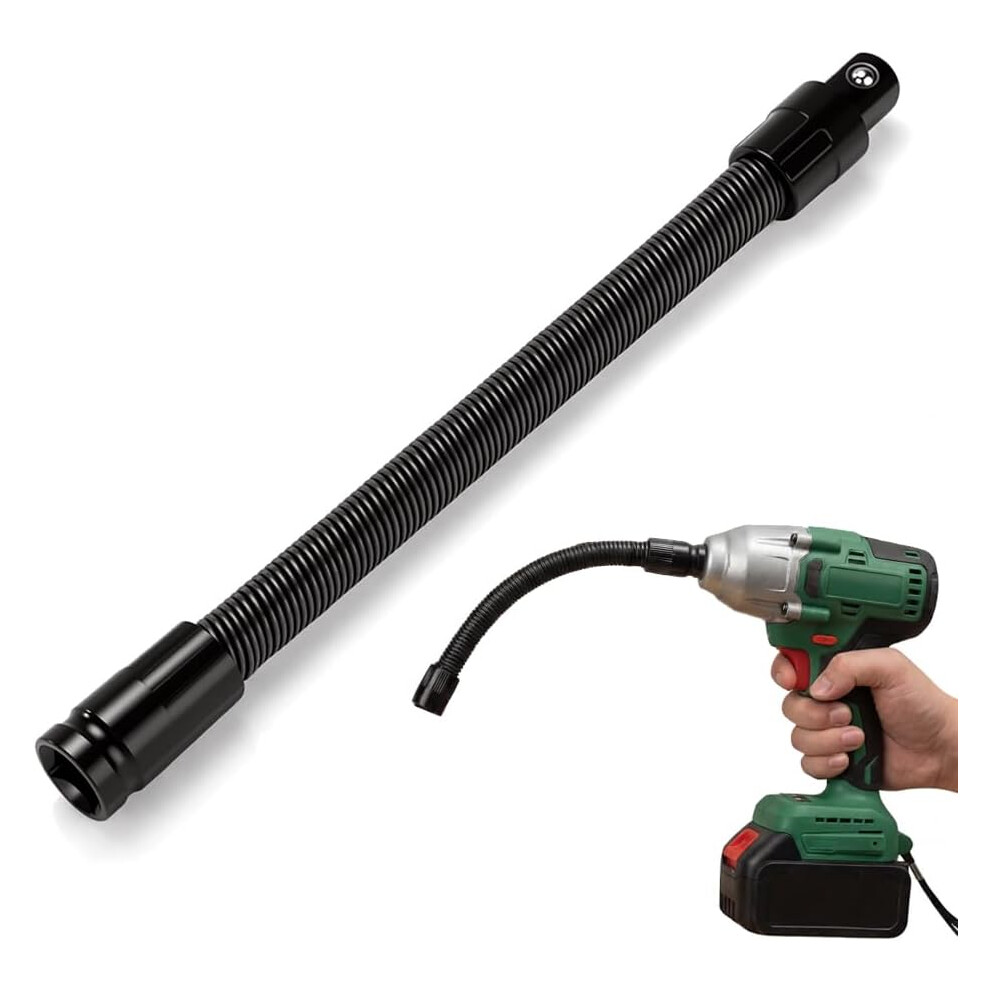 (350Mm, -) 1/2" Flexible Shaft Extension Â 360 Bendable Ratchet For Tight Spaces 5437707053384