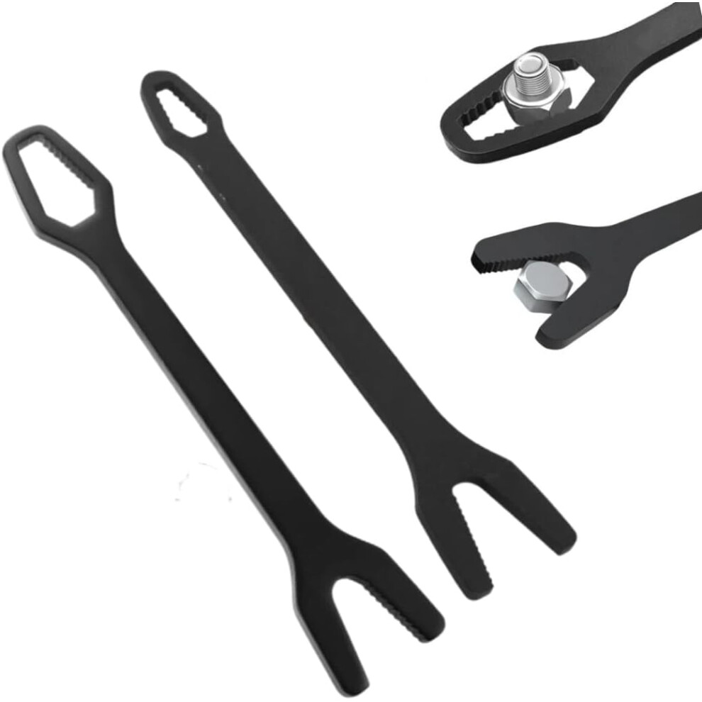 (2Pcs, -) Thickened Self-Tightening Wrench Â 8-25Mm Multi-Function For Auto & Home Repair 5437707052912