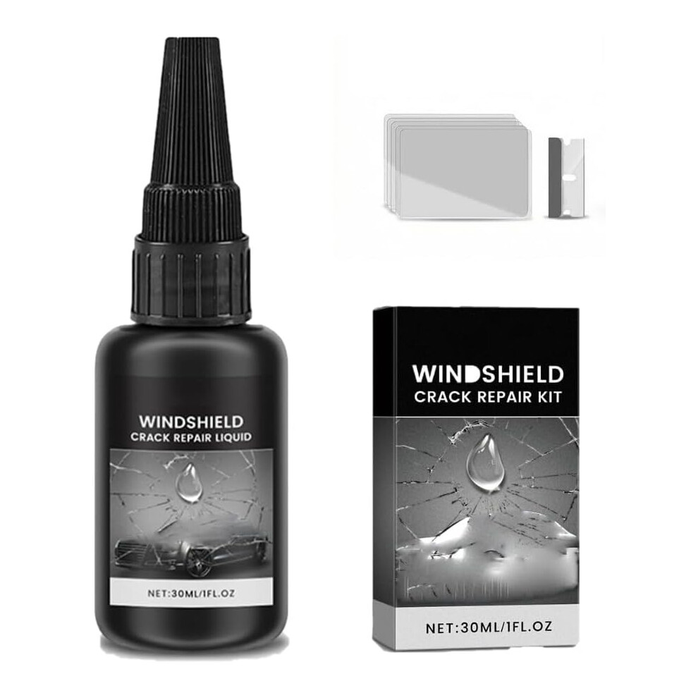 (1 Pcs, -) Quick Glass Repair Liquid Â Long-Lasting For Windshields, Mirrors & Cracks 5437707052226