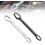 (Silver*1+black*1, -) Clé torx auto, 8-22mm, acier 1