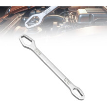 (Silver*1, -) Universele Torx Sleutel - 8-22mm Zelfvaststellend, Chroom Vanadium