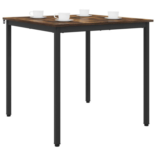 VidaXL vidaXL Dining Tables 80 x 80 x 75 cm METAL 2