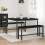 VidaXL vidaXL Dining Tables 110 x 110 x 75 cm METAL 4