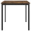 VidaXL vidaXL Dining Tables 80 x 80 x 75 cm METAL 5