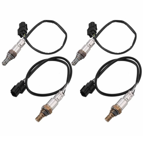 4pcs Upstream+Downstream O2 Oxygen Sensor for   Accord V6 3.5L 2011-2013